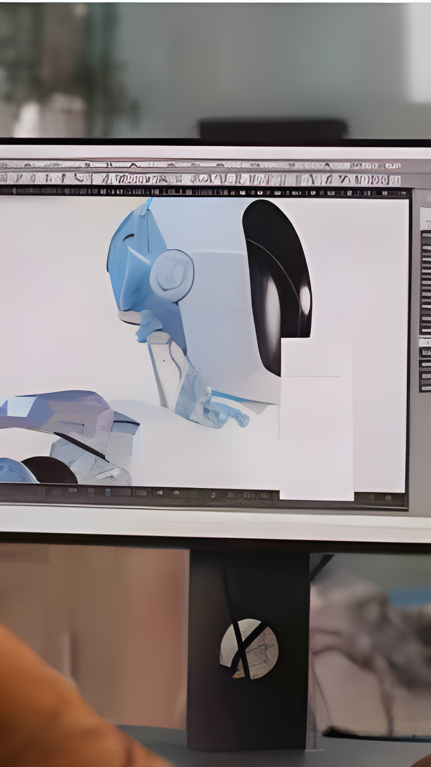 3D and Model Based Enterprise (MBE) Image
