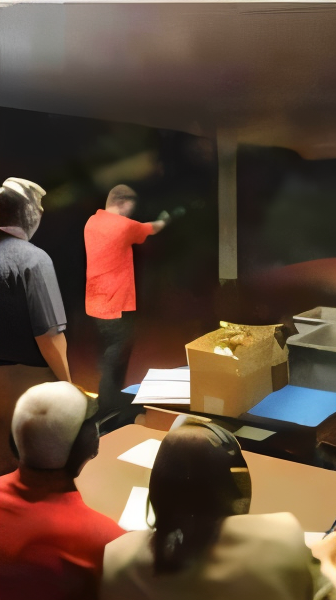 Ballistics testing Image